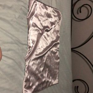 Silked satin pillow sheath